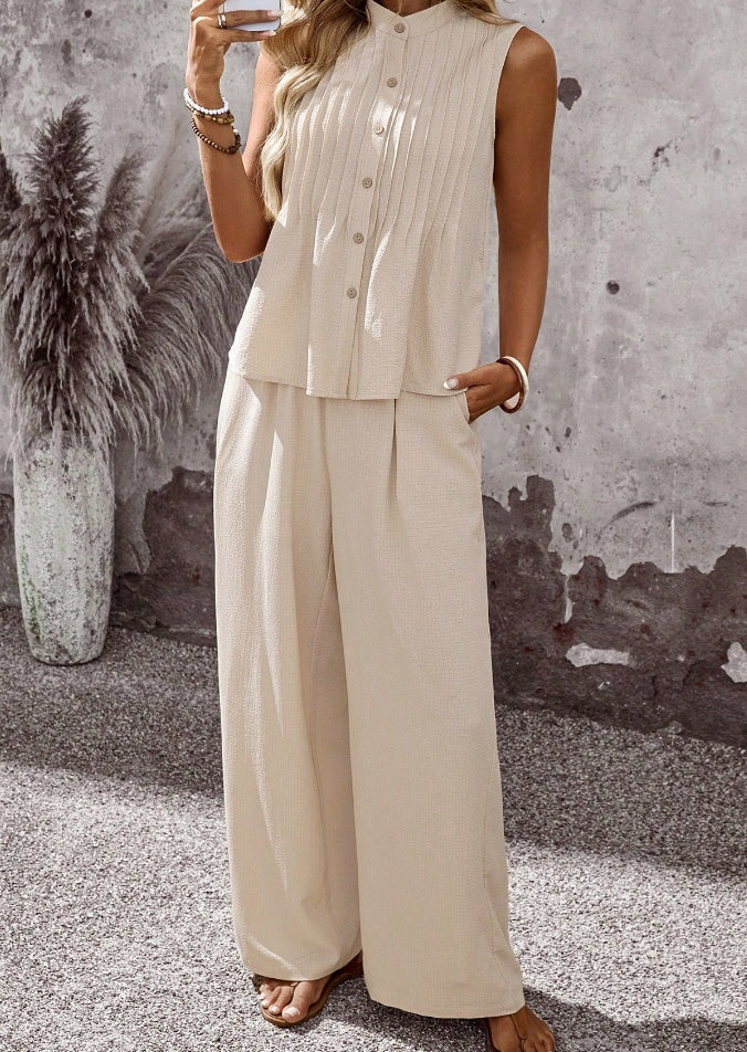 Chic Greta  Summer Two-Piece Set