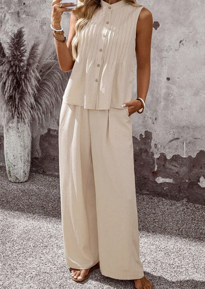 Chic Greta  Summer Two-Piece Set