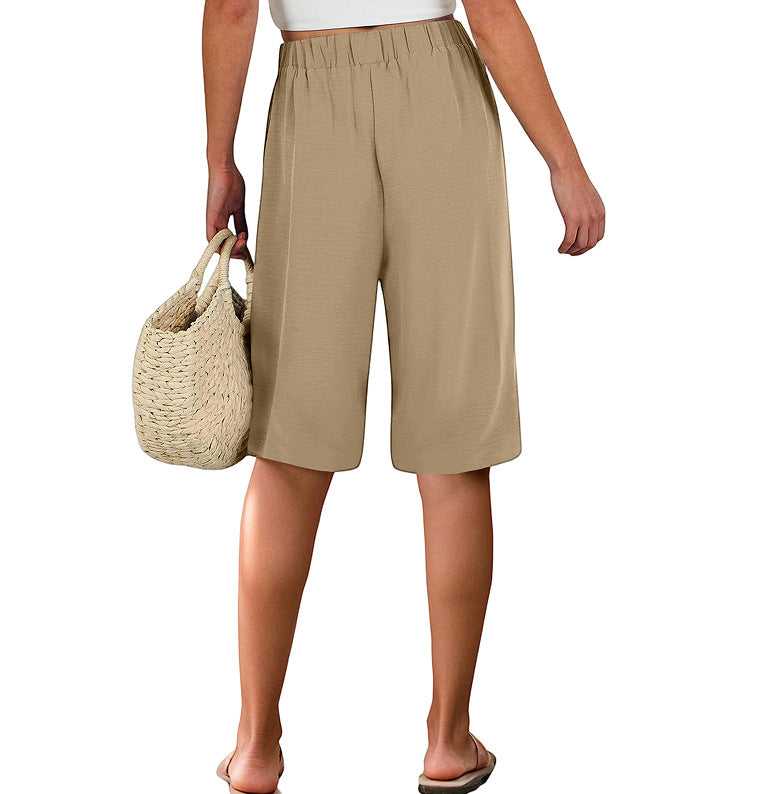 Pinterest-Inspired Greta  Summer Cropped Pants