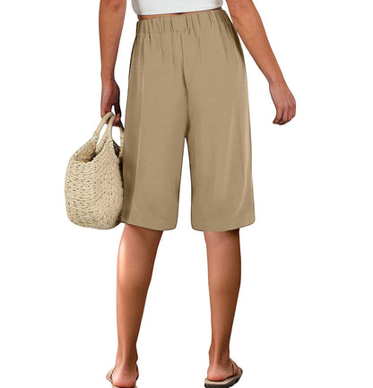 Pinterest-Inspired Greta  Summer Cropped Pants