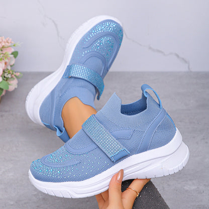 Trendy Greta  Wedge Sneakers for Women