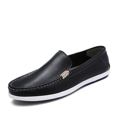 Breathable Leather Loafers Greta  Men’s Shoes