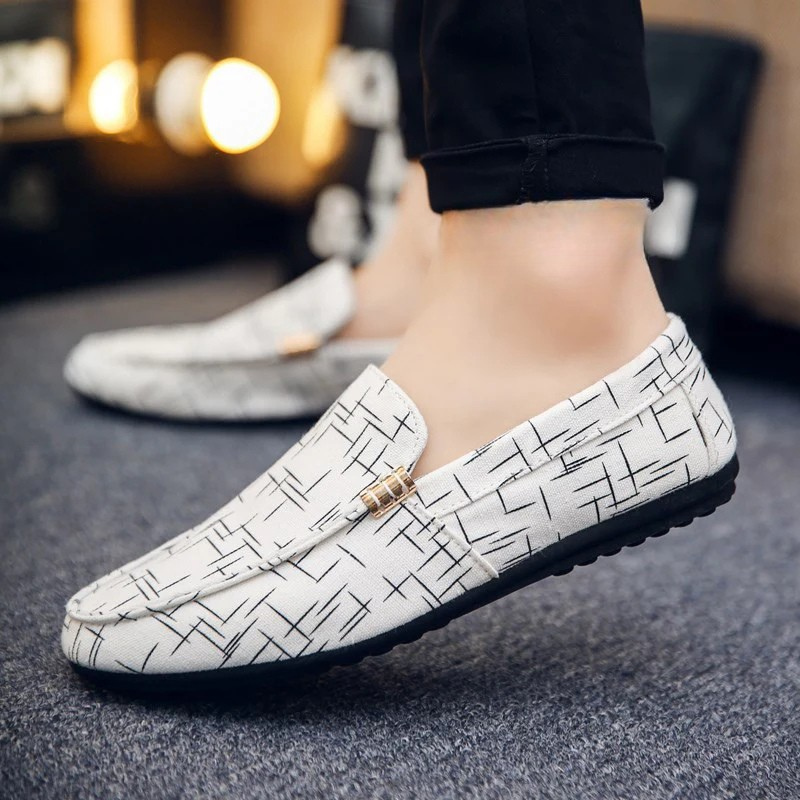 Modern Canvas Loafers Greta  Everyday Shoes
