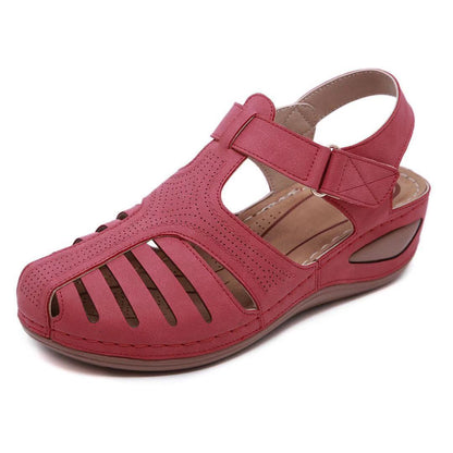 Retro Roman Sandals Greta  Everyday Comfort
