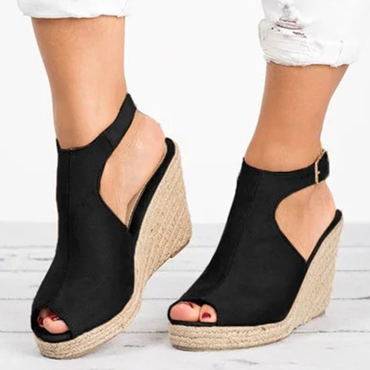 Chic Platform Wedge Sandals Greta 