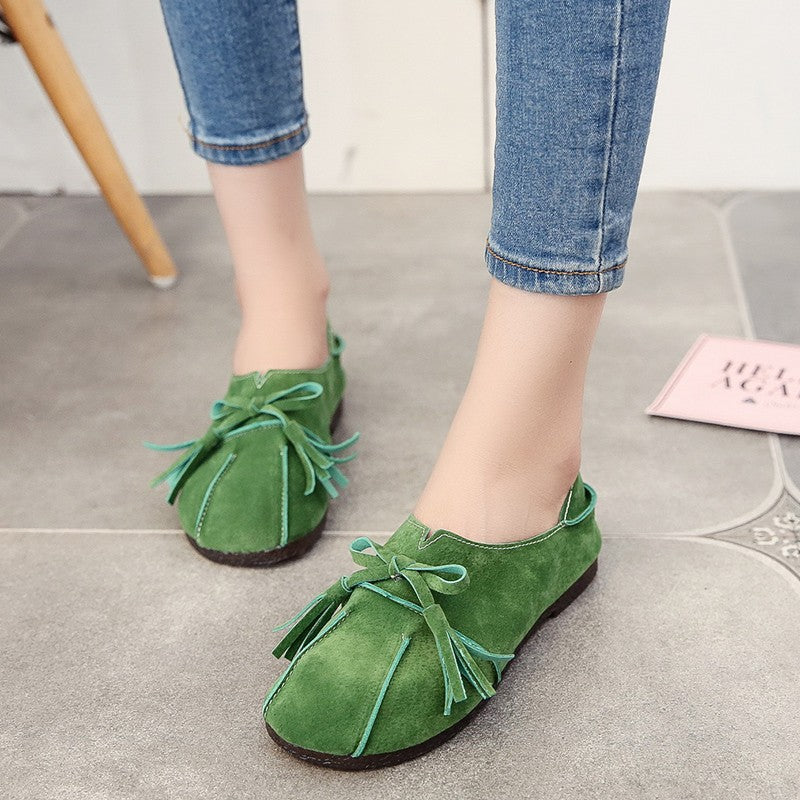 Pinterest-Inspired Greta  Bow Loafers
