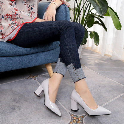 Chic Pointed Toe Heels by Greta 