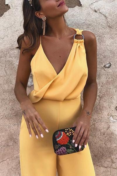 Chic Slim Fit Greta  Jumpsuit