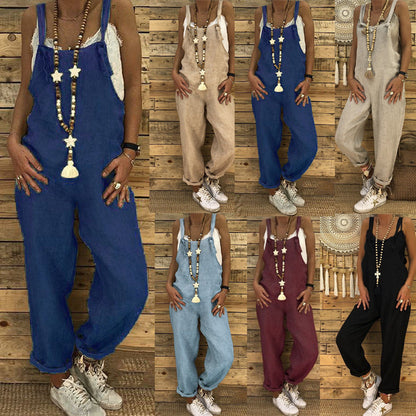 Relaxed Wide Leg Jumpsuit by Greta 