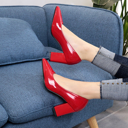 Chic Pointed Toe Heels by Greta 