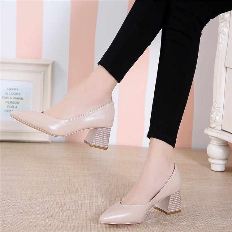 Chic Pointed Toe Heels by Greta 