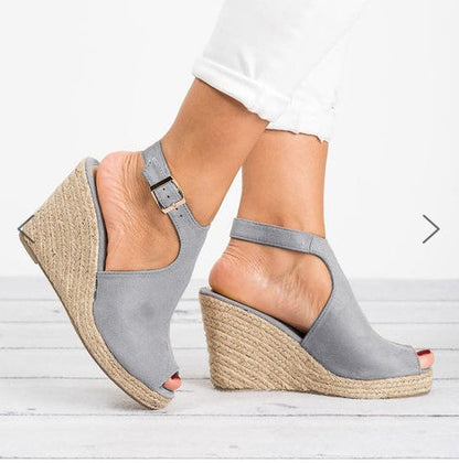 Chic Platform Wedge Sandals Greta 