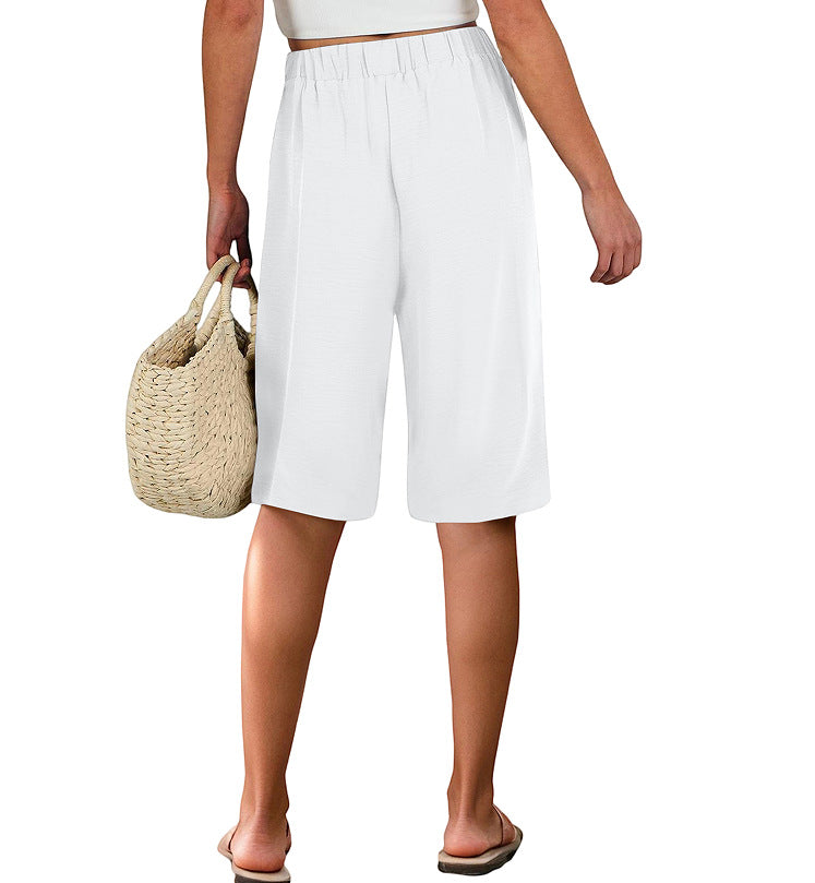 Pinterest-Inspired Greta  Summer Cropped Pants