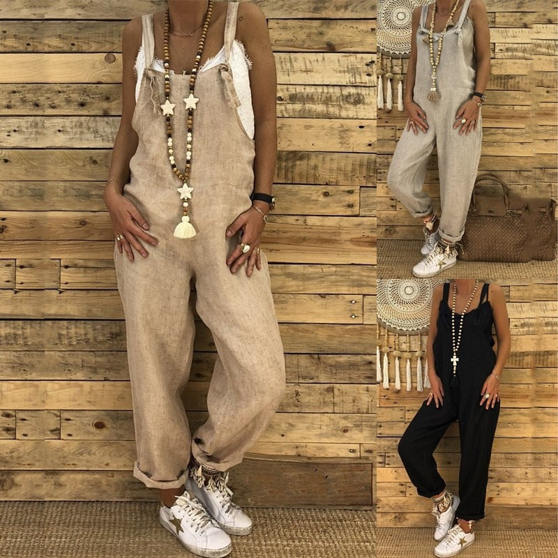 Relaxed Fit Greta  Everyday Jumpsuit