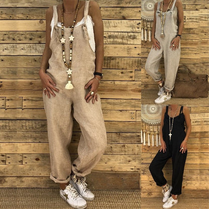 Relaxed Fit Greta  Everyday Jumpsuit