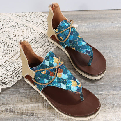 Colorful Comfort Greta  Plus Size Sandals