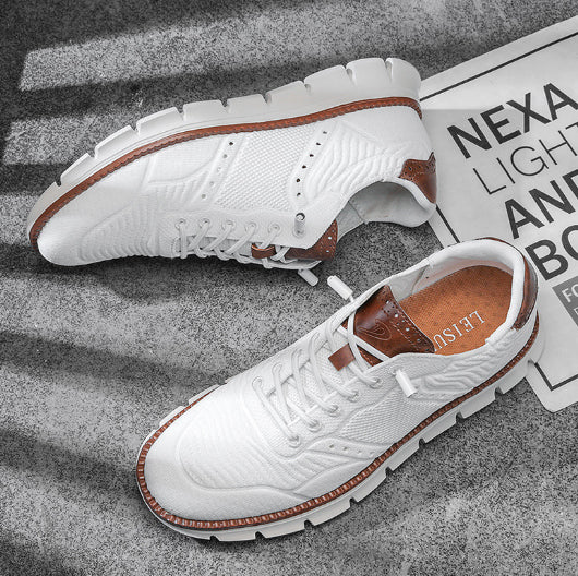 Breathable Greta  Mesh Sneakers for Men