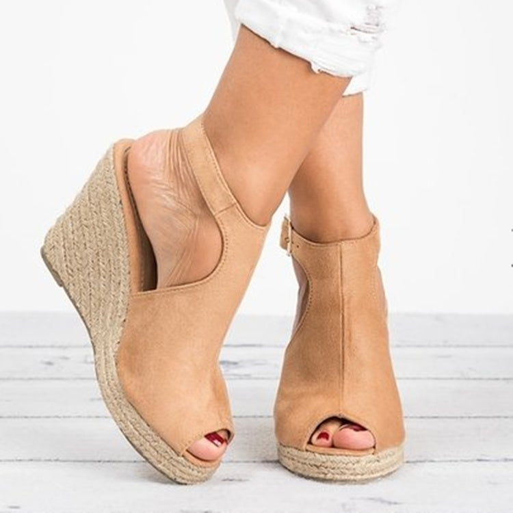 Chic Platform Wedge Sandals Greta 