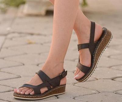 Chic Everyday Greta  Low Heel Sandals