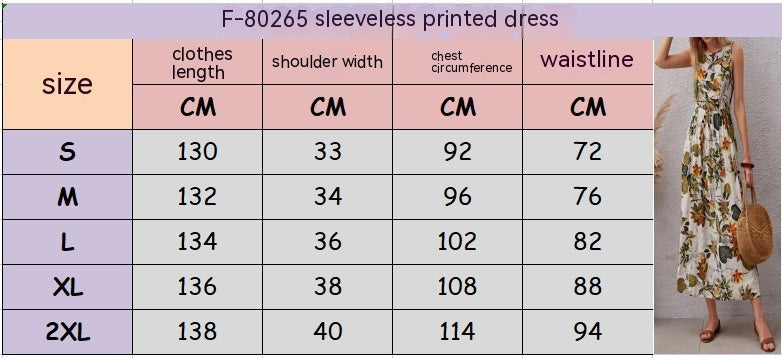 Floral A-Line Cotton Dress by Greta 