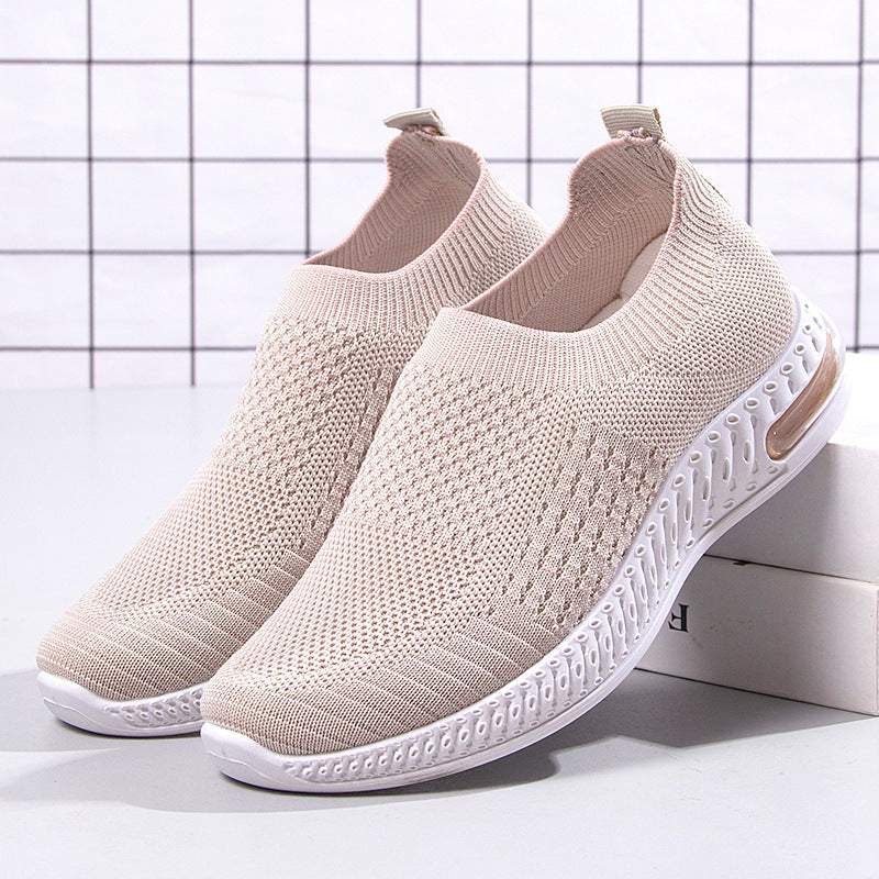 Breathable Greta  Soft Sole Everyday Sneakers