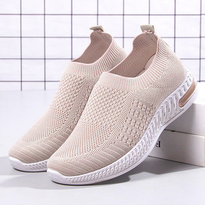 Breathable Greta  Soft Sole Everyday Sneakers