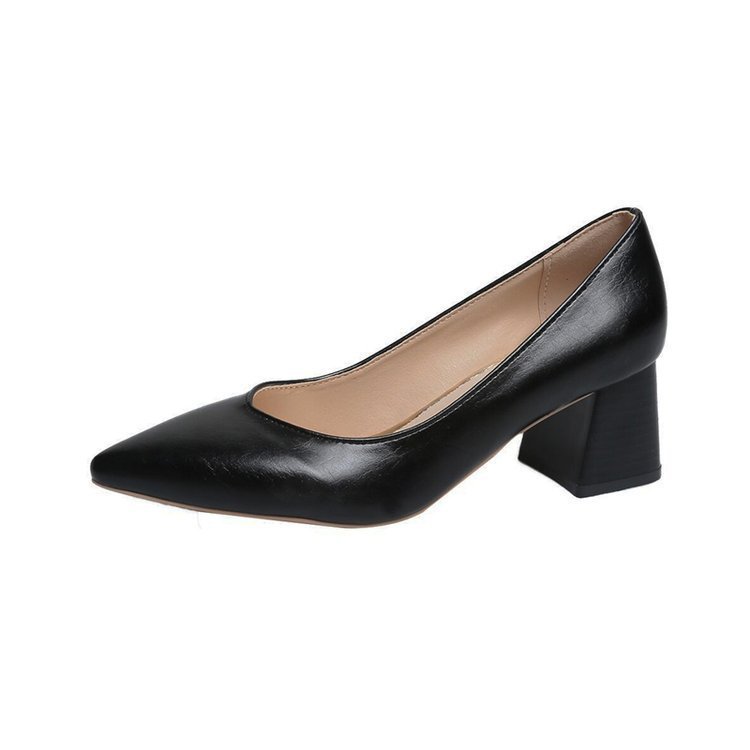 Chic Pointed Toe Heels by Greta 