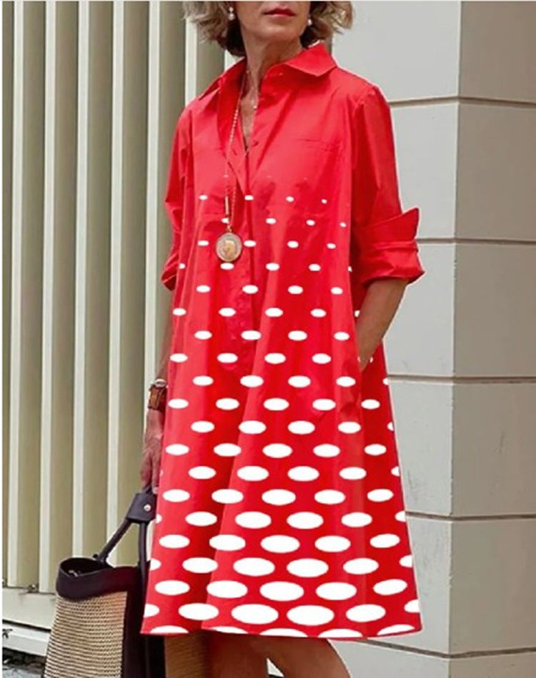 Modern 3D Print Greta  Summer Dress