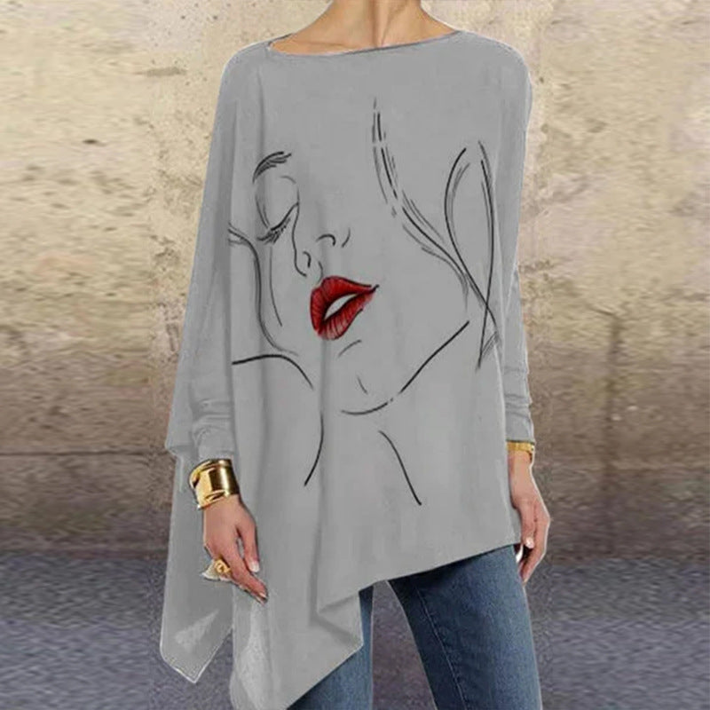Artistic Loose Fit Greta  Women’s T-Shirt