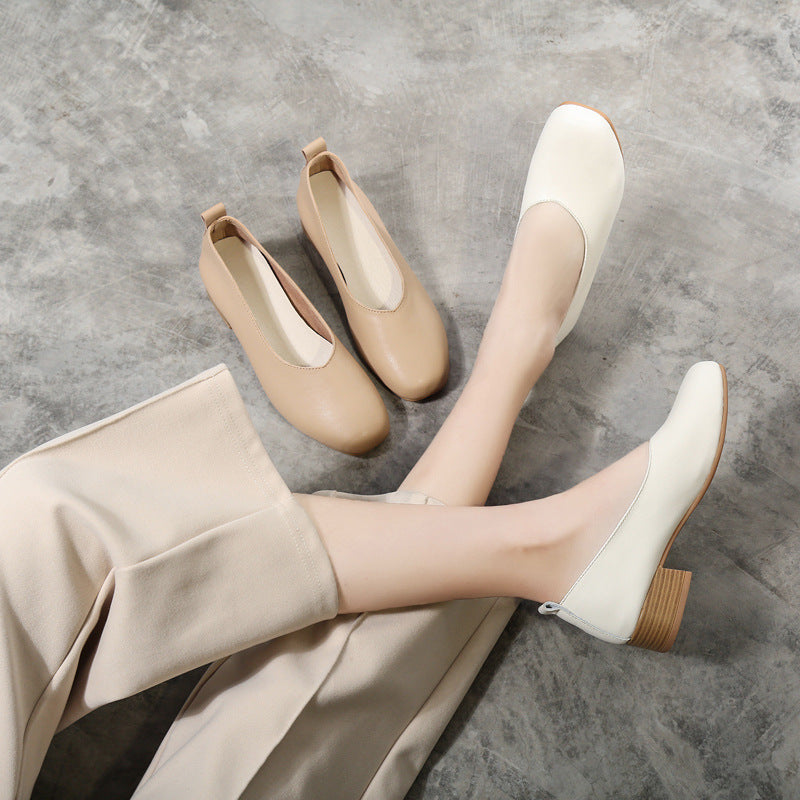Classic Comfortable Greta  Everyday Heels