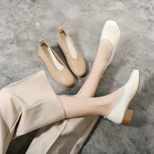 Classic Comfortable Greta  Everyday Heels