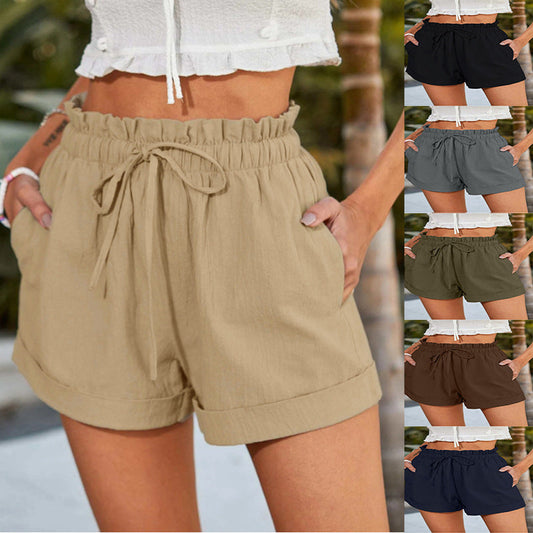 Casual Comfort Greta  Summer Shorts