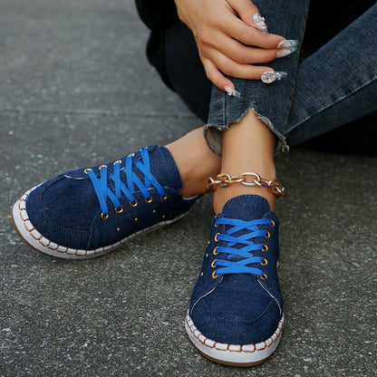 Leopard Print Greta  Canvas Sneakers