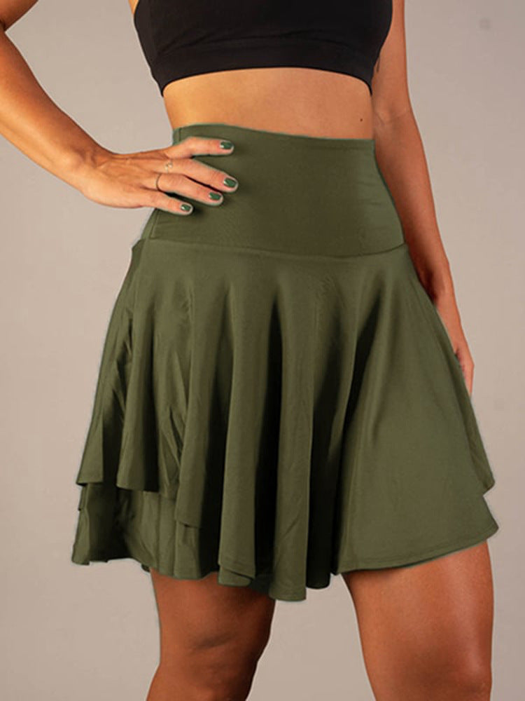 High Waist Greta  Tutu Running Yoga Skirt