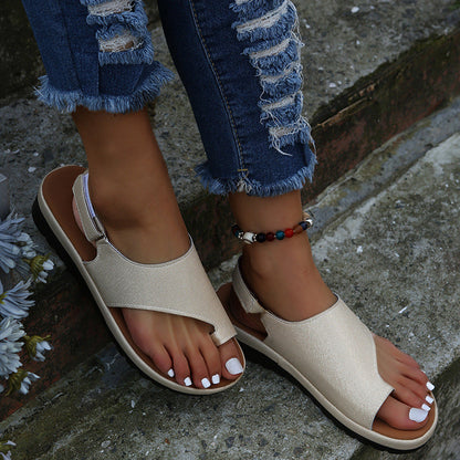 Chic Everyday Greta  Perfect-Fit Thong Sandals