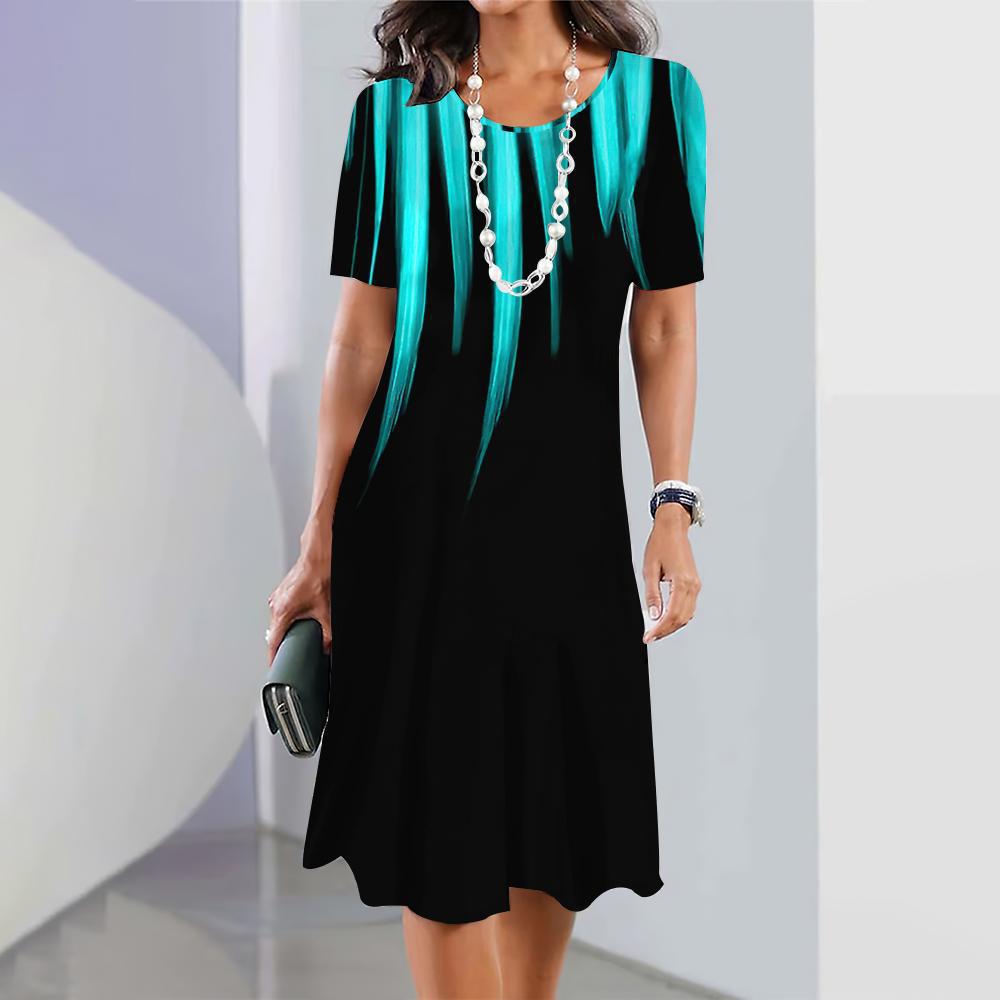 Chic Plus Size Summer Dress by Greta 