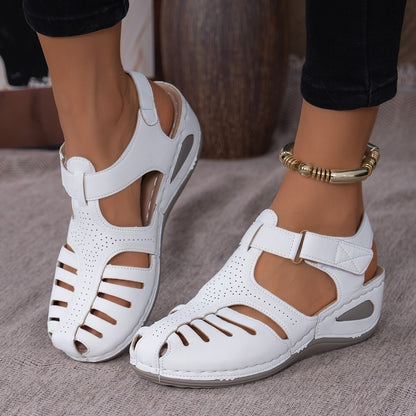 Chic Comfort Greta  Wedge Sandals