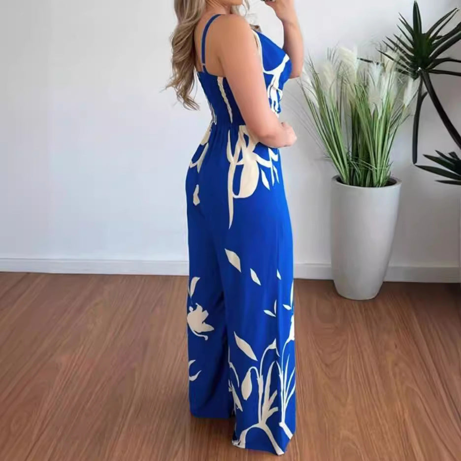Chic Wide-Leg Jumpsuit by Greta 
