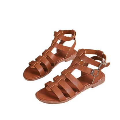 Chic Roman Greta  Hollow Sandals