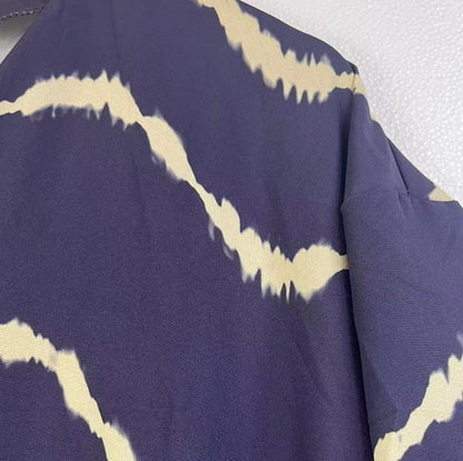 Retro Navy Greta  Summer Cardigan Dress