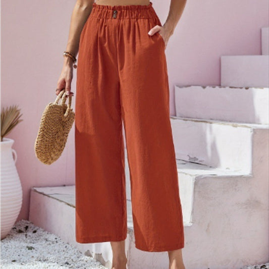 Pinterest-Inspired Greta  High Waist Pants