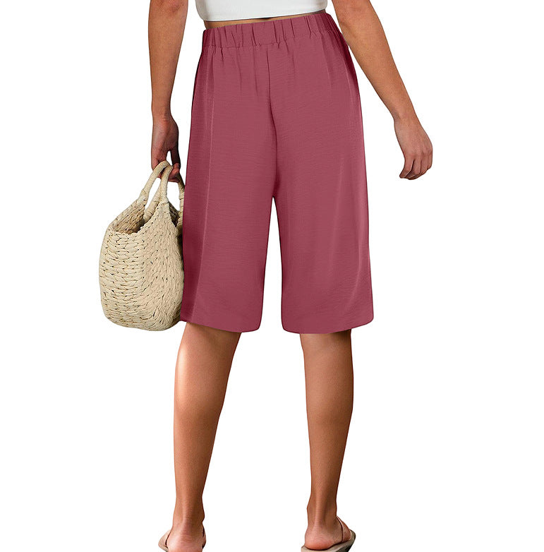 Pinterest-Inspired Greta  Summer Cropped Pants