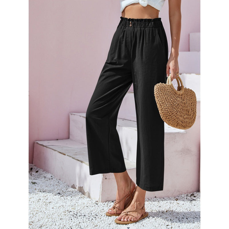 Pinterest-Inspired Greta  High Waist Pants