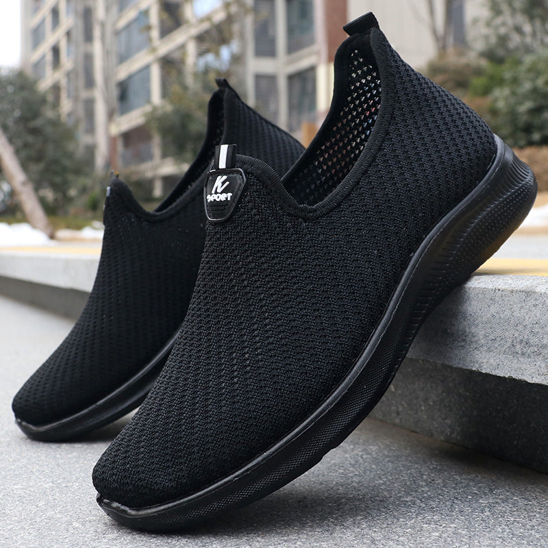 Breathable Greta  Men's Flyknit Sneakers