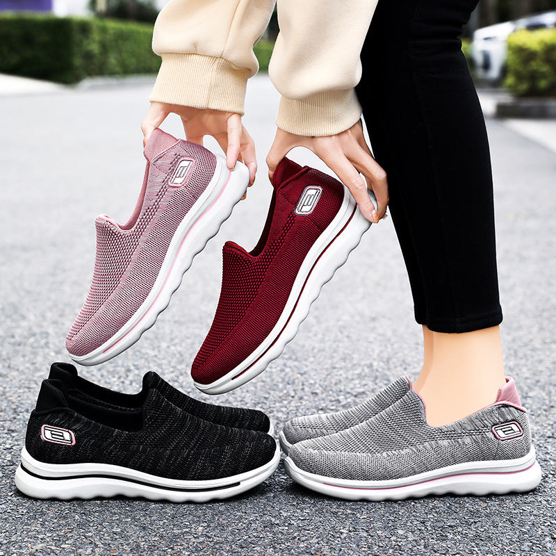 Breathable Slip-On Sneakers by Greta 