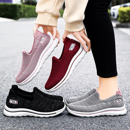 Breathable Slip-On Sneakers by Greta 