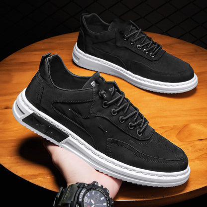 Modern Canvas Sneakers by Greta 
