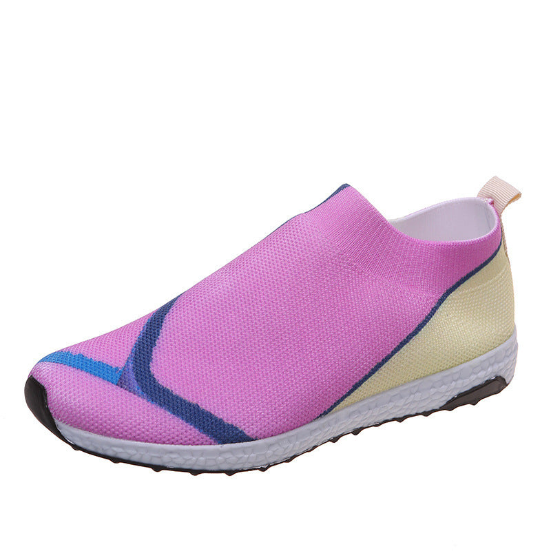 Colorblock Mesh Sneakers by Greta 