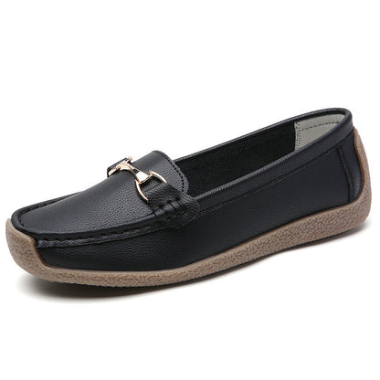 Comfort Wedge Loafers by Greta 