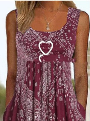 Pinterest-Inspired Greta  Heart Summer Dress